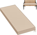 Premium Outdoor Bench Cushions for Patio Furniture 3.5inches Memory Foam Bench by Pakunoda