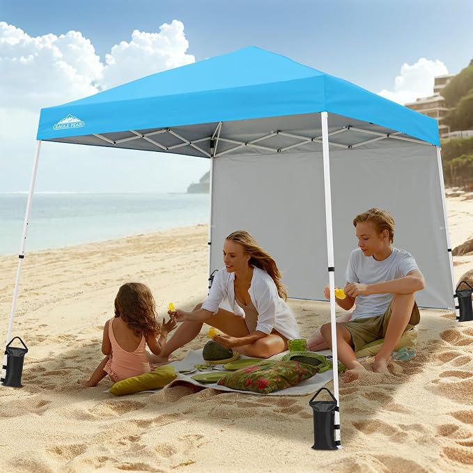 EAGLE PEAK 10x10 Pop Up Canopy Tent - Image 5