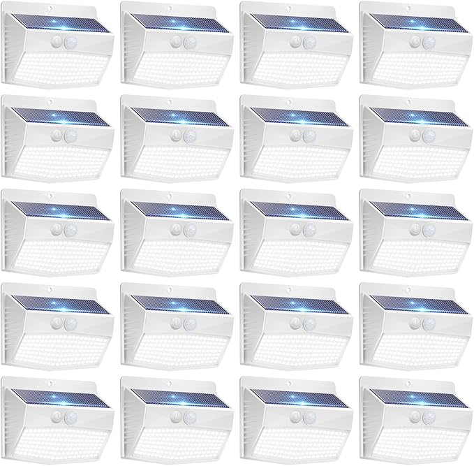 Peasur Solar Lights Outdoor Motion Sensor Security Light by Peasur