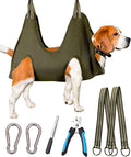 Dog Grooming Hammock Harness for Medium-Large Size Dogs, Pet Grooming Hammock by Kkiimatt