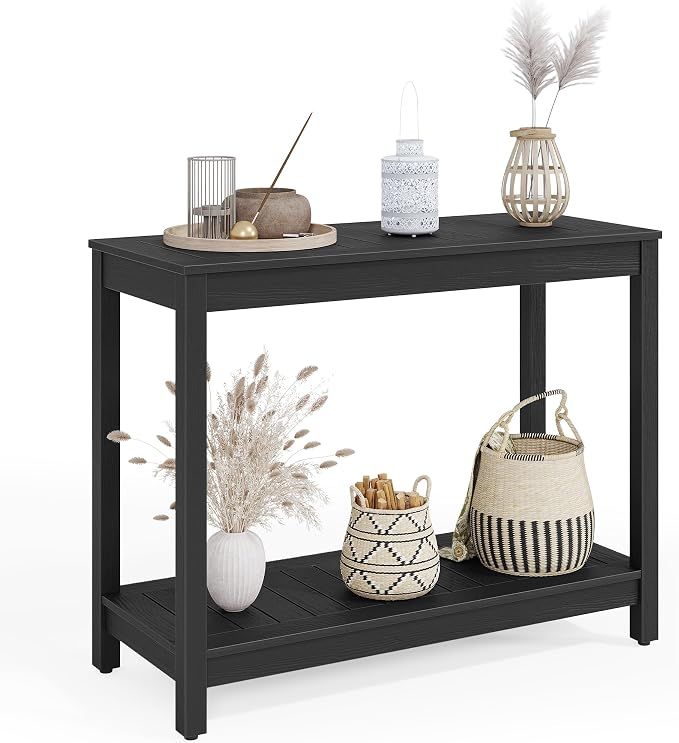 DWVO 38.3" Outdoor Bar Table Console Table, HIPS Material Indoor Outdoor by DWVO