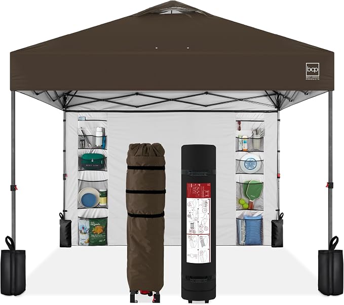 Best Choice Products 10x10ft Pop Up Canopy Tent by BestChoiceProducts