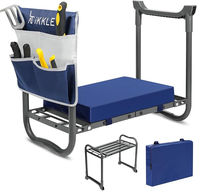 ikkle 838LB+ Capacity Garden Kneeler and Seat by iKKLEHome