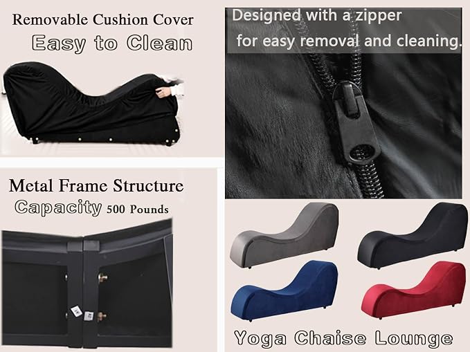 KORZEY Ergonomic Chaise Lounge - Image 4