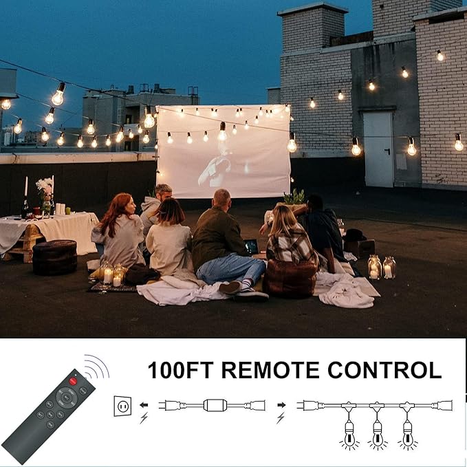 120W Remote Dimmer Timer Function Plug in - Image 2