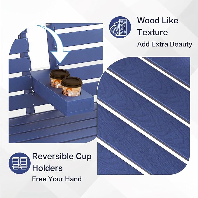 Outdoor Bench Weatherproof - Image 6