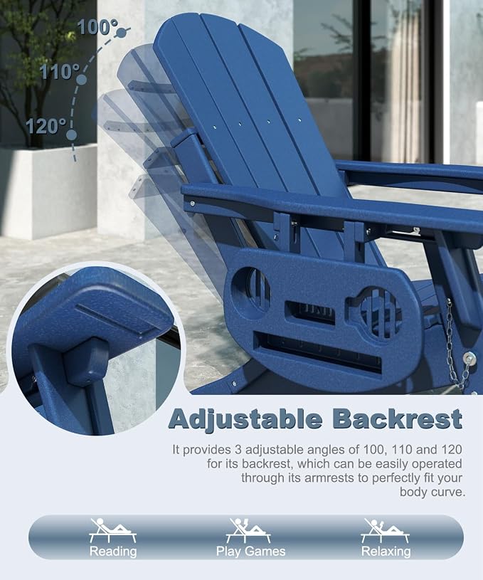 Adjustable Adirondack Chair - Image 5