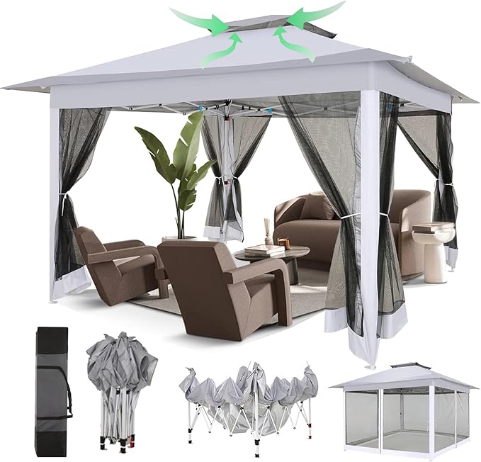 COBIZI 12x12 Pop Up Gazebo On Clearance by COBIZI