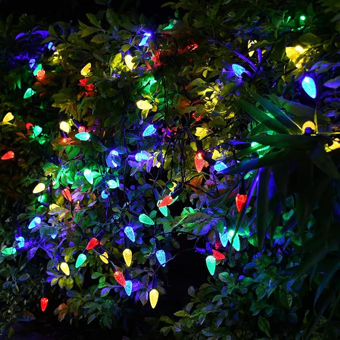 Solar Christmas Tree Lights Outdoor Solar Christmas Lights - Image 3
