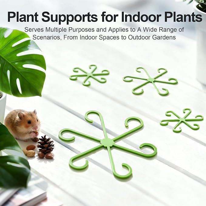 20pcs Plant Stem Support, Unique Design Stem Supports - Image 8