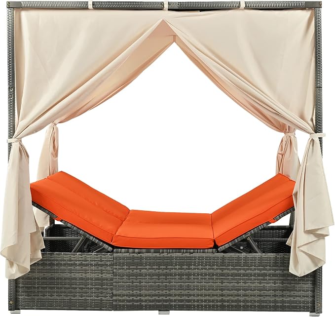 Outdoor Daybed Patio Lounge Bed - Image 6