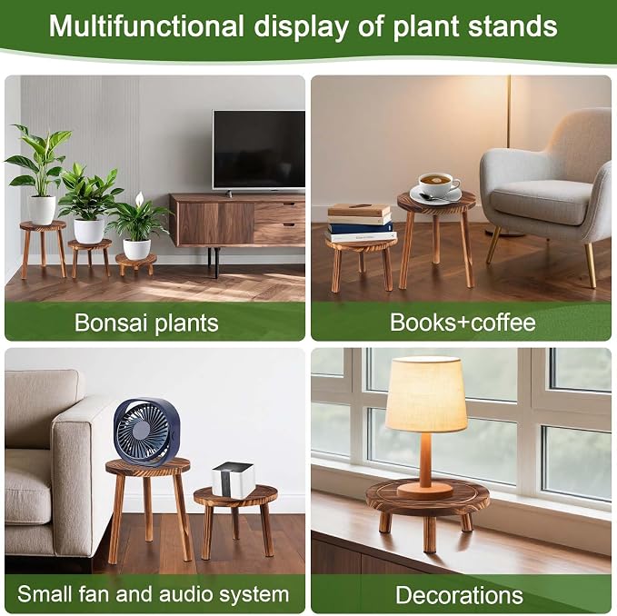 Plant Stand Indoor, Plant Shelf, Potting Bench, Suitable - Image 6