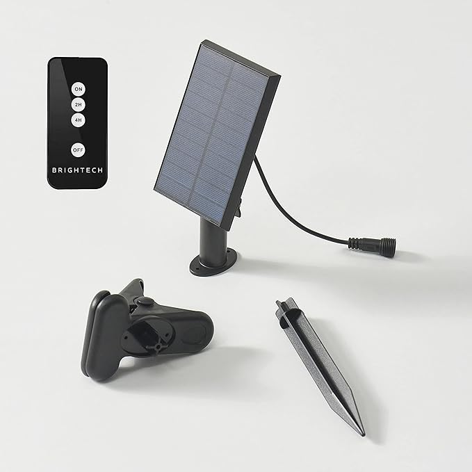 Brightech Ambience Pro Solar Powered Outdoor String Lights, 48ft Remote Control - Image 7