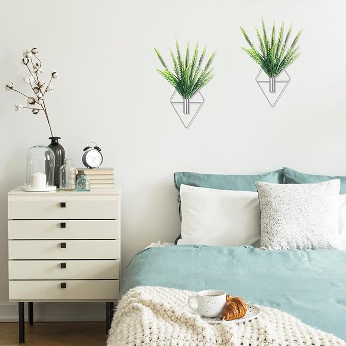 2 Pieces Wall Decor Hanging Planters - Image 6