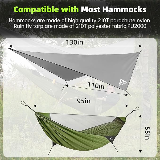 Camping Hammock Mosquito Net - Image 4