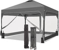 GDY 12x12FT Outdoor Pop Up Canopy Tent by GDY