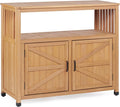 Mederlo Wooden Patio Bar Table Set by Mederlo