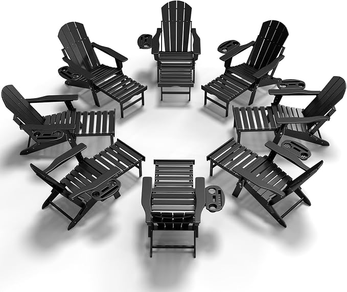 Adjustable Adirondack Chair by NAVINE