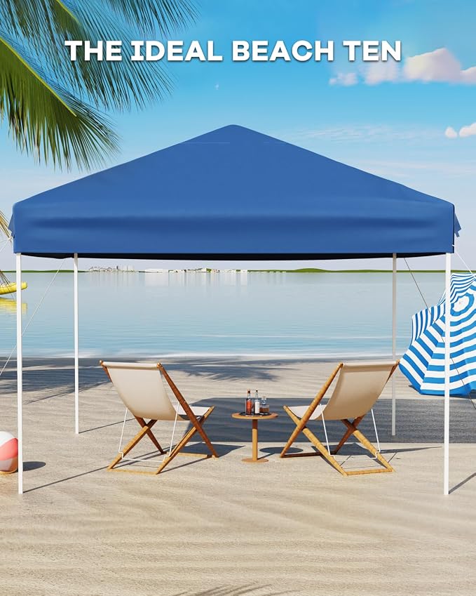 10x10 Pop Up Canopy Tent, Easy Up Canopy - Image 5