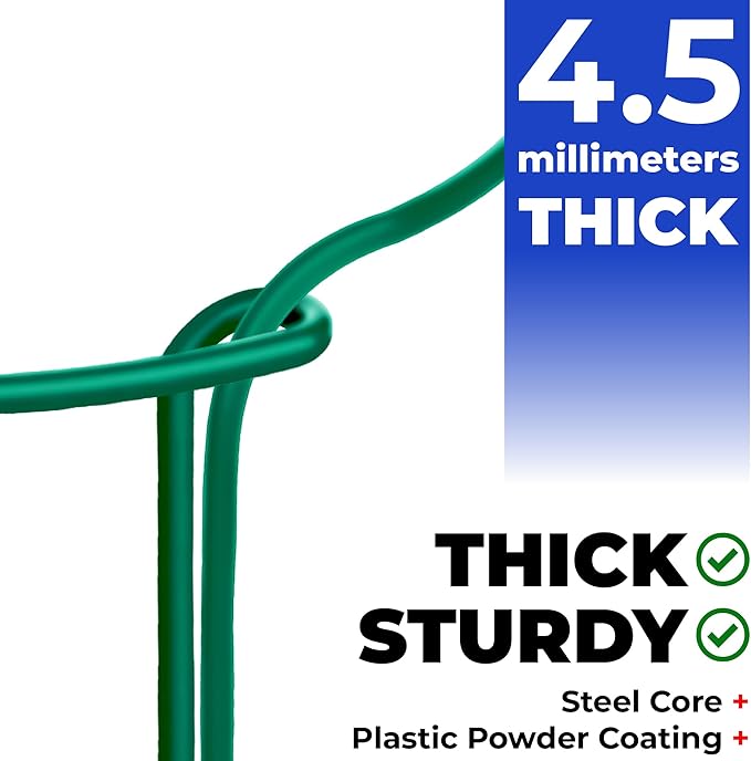 Tall Plant Support Stakes for Indoor and Outdoor - Image 3