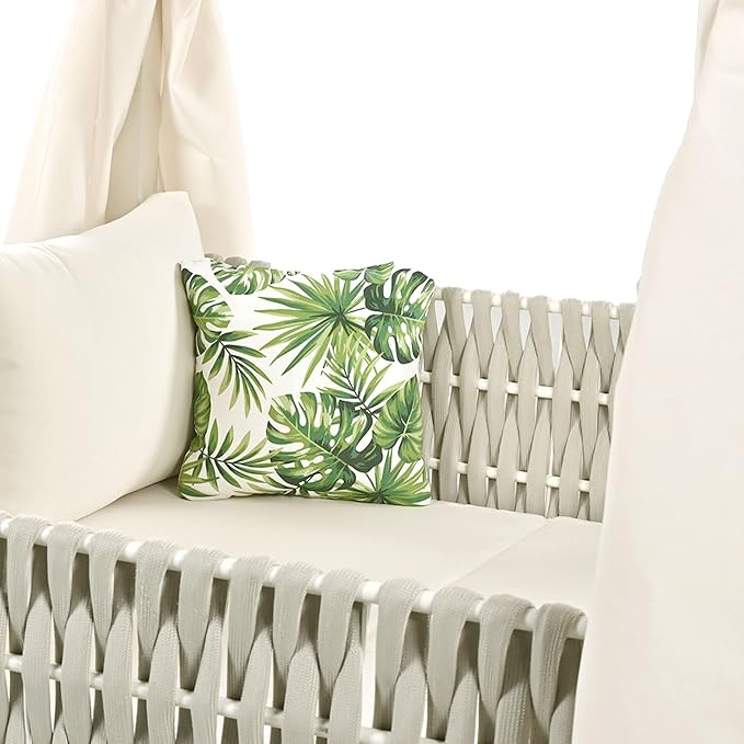 LUMISOL Patio Rattan Sunbed - Image 3