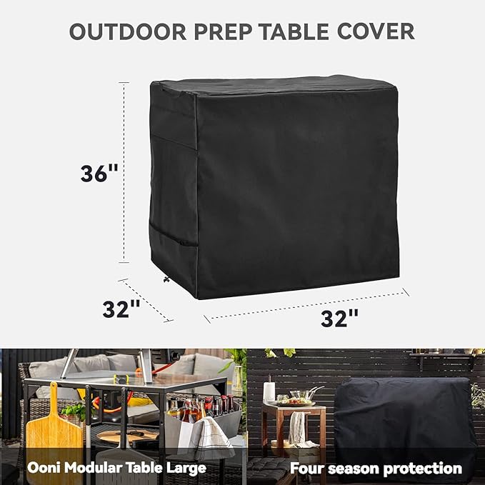 Outdoor Pizza Oven Table Cover - Image 2