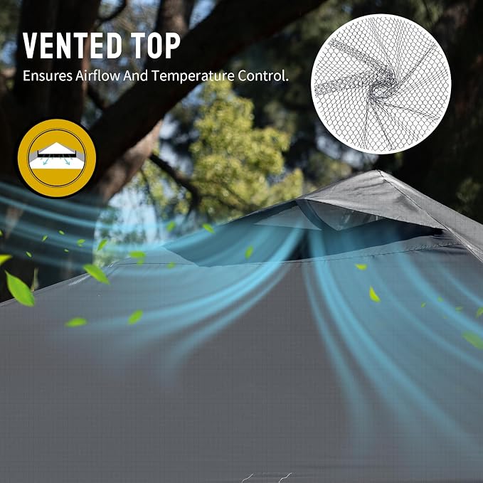 CROWN SHADES 10x10 Pop Up Canopy - Image 5