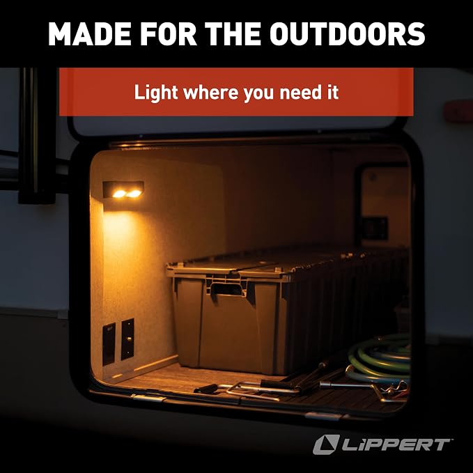Lippert Wireless Motion-Activated LED RV Step Light - Image 8