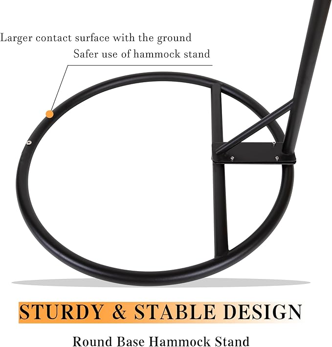 Round Base Heavy Duty Hanging Stand - Image 5