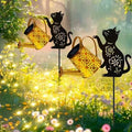 Solar Lights Outdoor Decorative, Watering Can by OSTRITEC