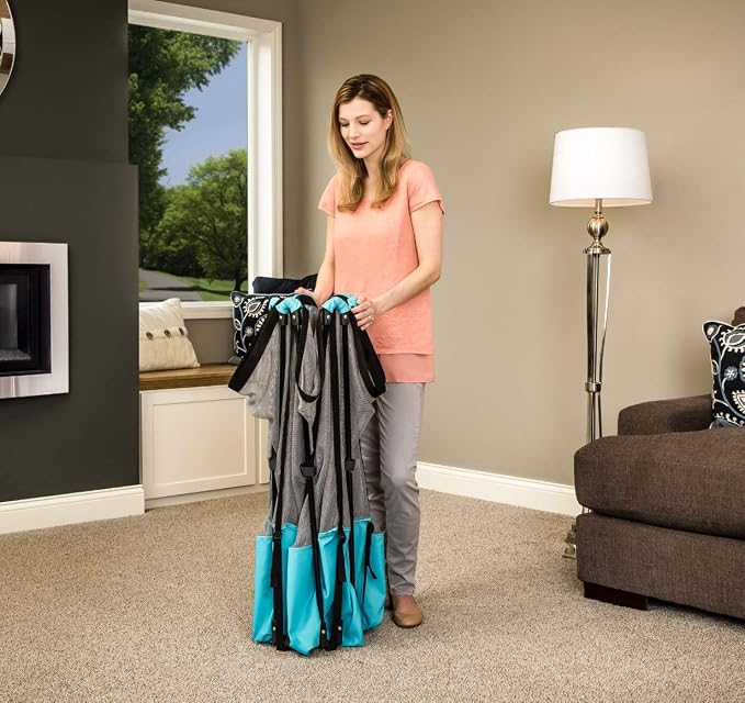 Regalo My Play Deluxe Portable Play Yard Indoor and Outdoor, Includes a Full - Image 3