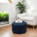 Asuprui Supportive Pouf Ottoman Foot Rest Elevate Your Living Room Decor by Asuprui