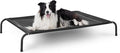 Bedsure Outdoor Elevated Dog Bed Large Sized Dog, Portable Indoor & Outdoor by BEDSURE