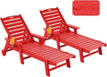 Chaise Lounge Chair Outdoor by Serique