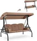 GYUTEI 3-Seat Outdoor Patio Swing by GYUTEI