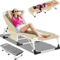 DoCred Heavy Duty XXL Tanning Chair by DoCred