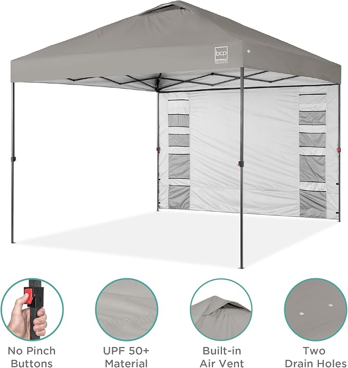 Best Choice Products 10x10ft Pop Up Canopy Tent - Image 4