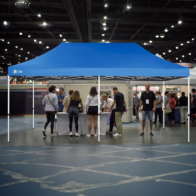 CROWN SHADES 10x20 Pop Up Canopy Tent - Image 6