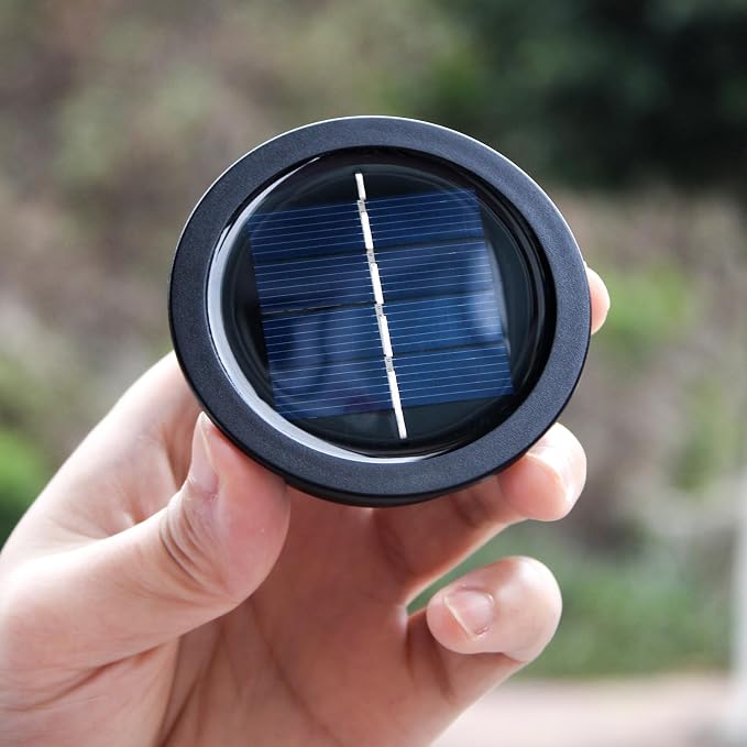 4 Pack Solar Light Replacement Top, 2.76 Inch Waterproof Solar Lantern Light - Image 7