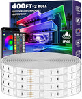 AILBTON 400FT Outdoor LED Strip Lights Waterproof, IP68 Outside Led Light by AILBTON
