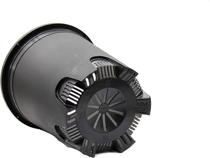5 Gallon 20-Pack Nursery Pot Black Plastic Planters in Bulk - Image 3