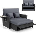 RELAX4LIFE Wicker Patio Outdoor Daybed by RELAX4LIFE
