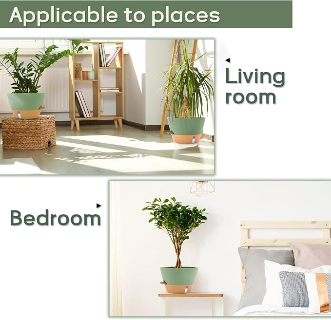 12-Inch Self Watering Planters - Image 7