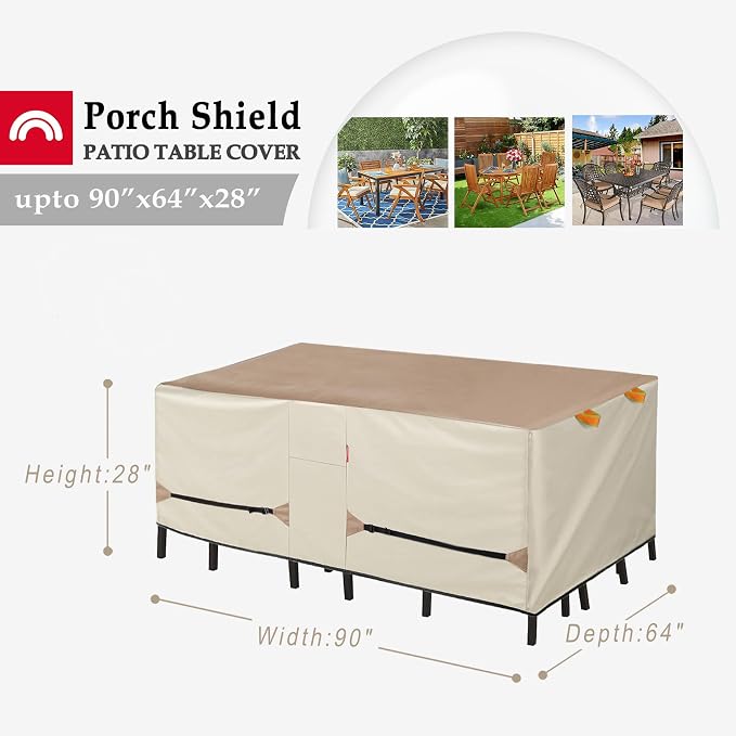 Porch Shield Patio Table Cover - Image 2