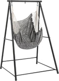 ONCLOUD 660LBS Heavy Duty Hammock Chair Stand, Universal Hanging Chair Stand by ONCLOUD