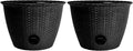 The HC Companies 18 inch Woven Garden Hose Holder, Lightweight UV-Resistant by TheHCCompanies
