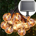 Solar String Lights, Waterproof and Shatterproof LED Outdoor Solar Light by Silikang