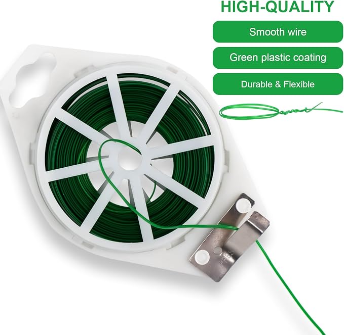 2 Pack 492FT Garden Twist Tie - Image 3