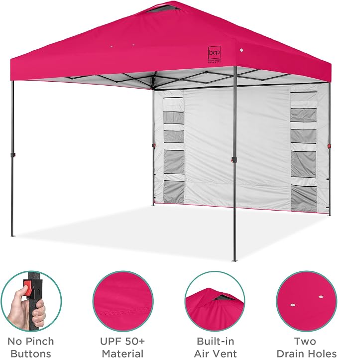Best Choice Products 10x10ft Pop Up Canopy Tent - Image 5