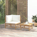 2 Piece Patio Lounge Set Patio daybed, Small Balcony Furniture, Outdoor Balcony by FUDUGEHMIOFWFJJ